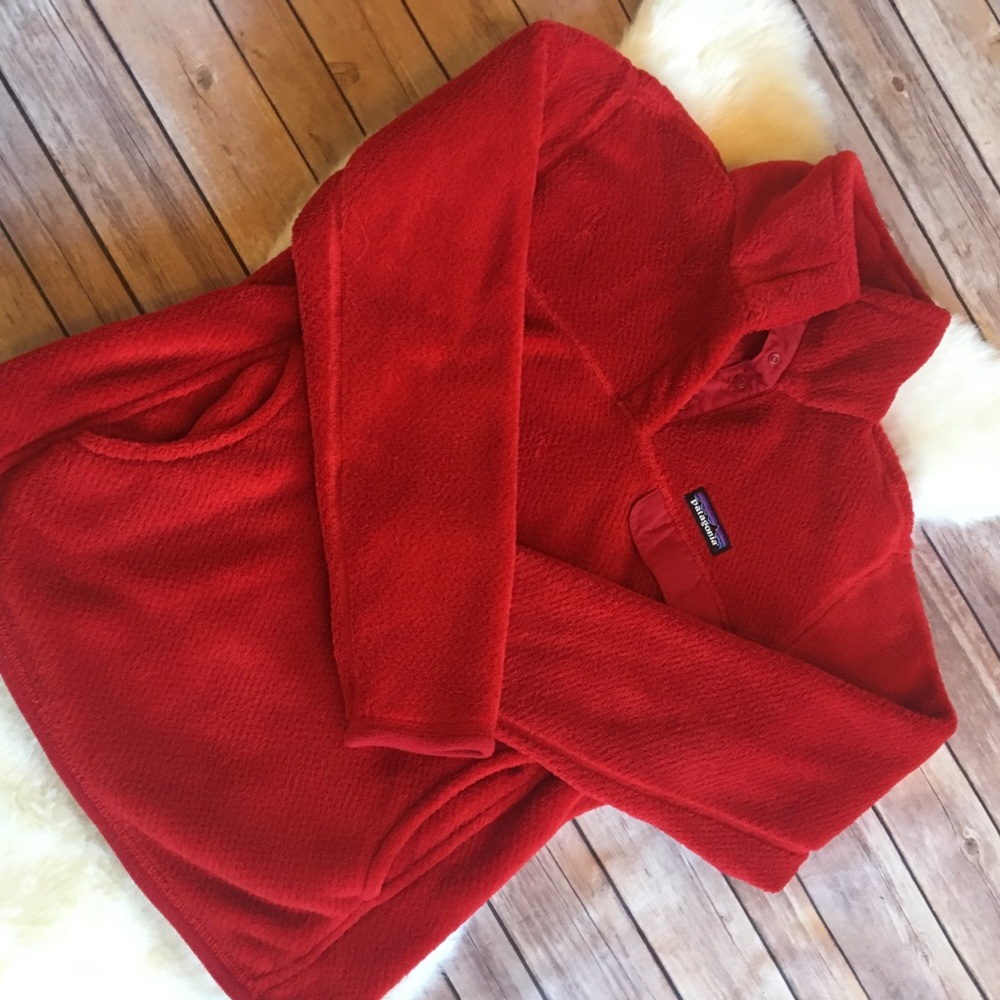 Patagonia Re-tool Snap T Fleece Pullover